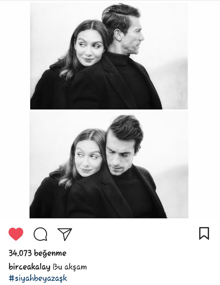 Siz görüp görebileceğim en güzel çiftlerden biri oldunuz... Yemin ederim aşığım size❤ #SiyahBeyazAşk #AsFer #BirceAkalay #İbrahimÇelikkol