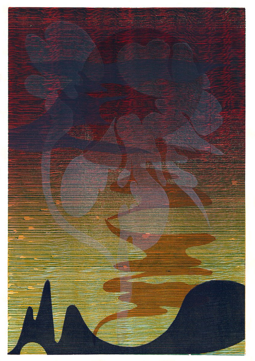 ab Samstag, 13. 1. CLAUS G. STABE - radikal reduzierte, fabelhaft erweiterte Zeichnungen - in »The Humming Cloud« (solo)  in Leipzig #REITERgalleries