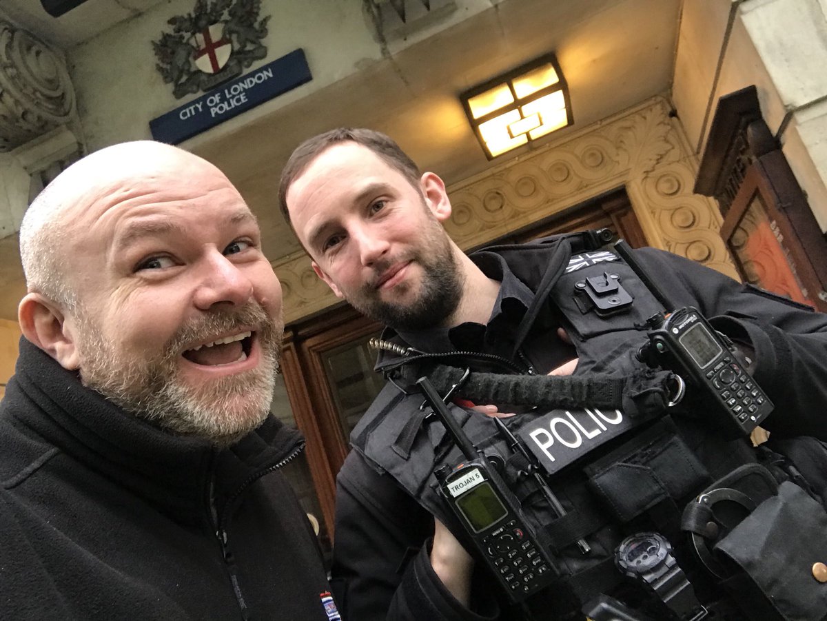Here At Sterling We Love The Guys And Girls Of Our Emergency Services, And Today I Had The Pleasure Of Meeting Up With Our Old Mate PC Matt At One Of Our City Of London Police Stations! It’s Great To Know Thease Guys Are Keeping Us All Safe While We go About Our Daily Lives!