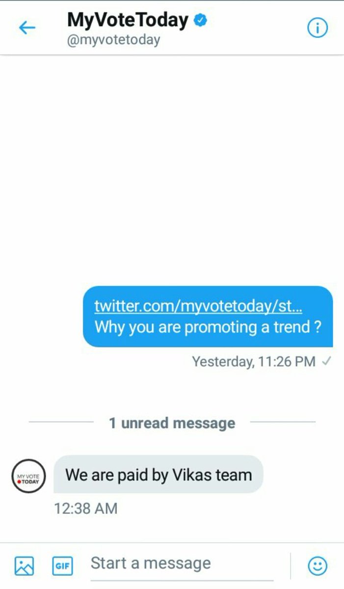 _biggbossfc's tweet photo. What's happening!
#VikasPR Paying Agencies &amp; Peoples for trends, Polls, Votings
Proof is here👇

@toitv @PinkvillaTelly @bollywood_life @BollySpy @BOCLive @MissMalini @TheRealityShows @BiggBossNewz @tellychakkar  @ieEntertainment @EndemolShineIND @rajcheerfull
#BB11 #BiggBoss11 https://t.co/PMDUseQlwV