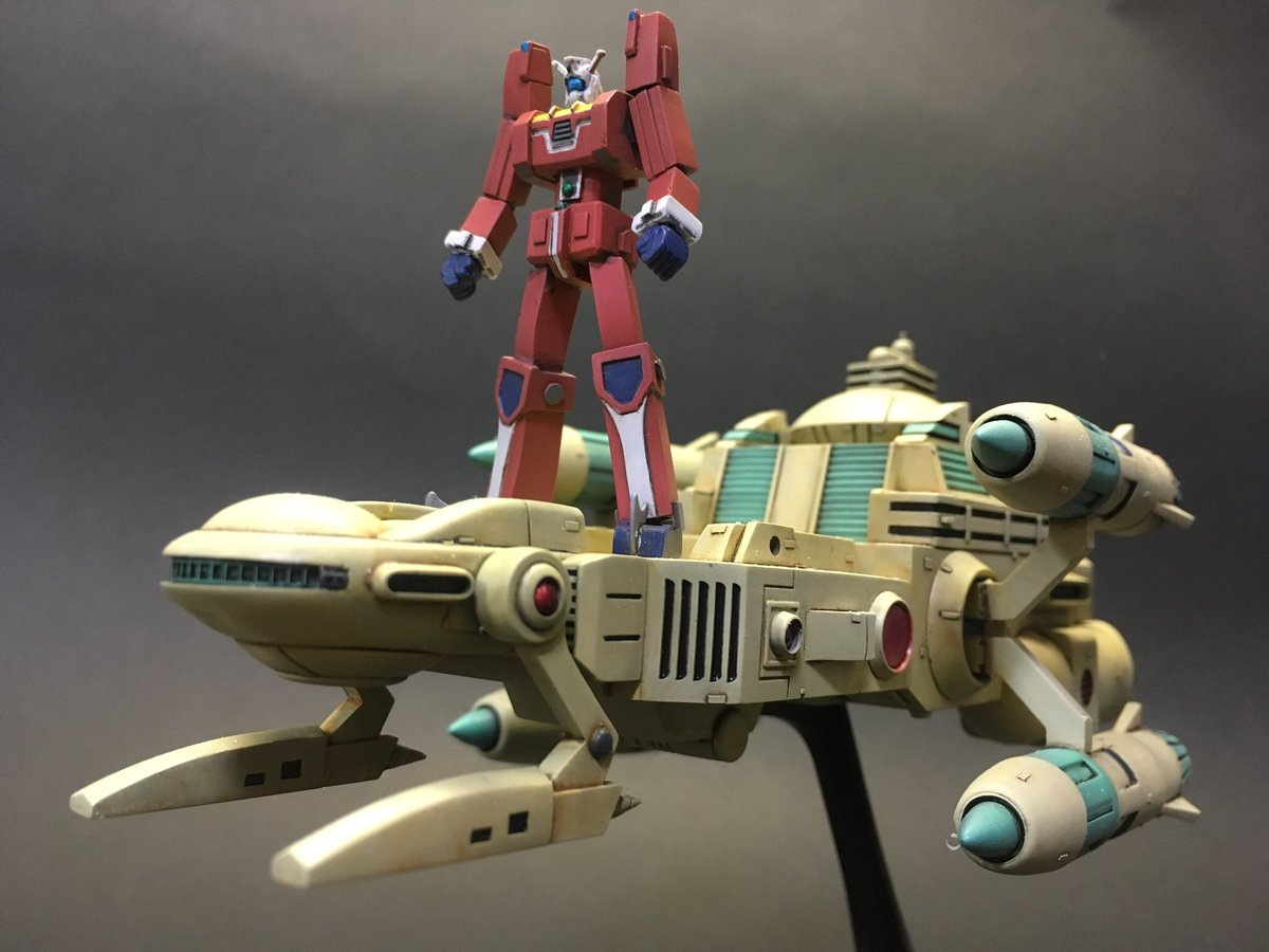 伝説巨神イデオン #ソロシップ #アオシマ 1⁄2600ソロシップ ・イデオン