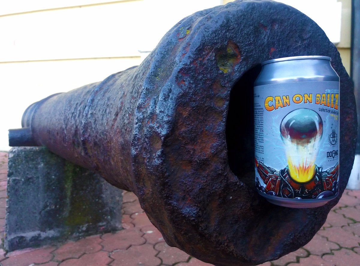 Pozdravimo prvo srpsko kraft pivo u limenci - Can Of Ballz iz <a href="/Dogmabrewery/">Dogma Brewery</a>! 
svetpiva.rs/prvo-srpsko-kr…