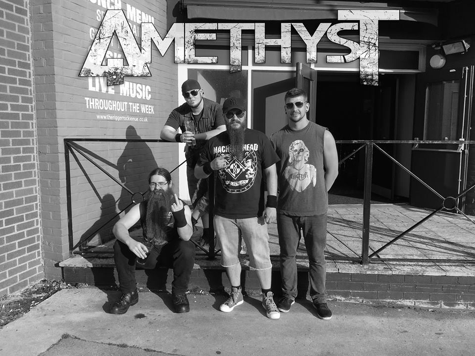 BAND OF THE DAY: AMETHYST

Headlining our RUSTY METAL WEEKENDER on Fri 19th <a href="/TheBreadShedMcr/">TheBreadShed</a> 

Check out their promo vid for their new album:
youtube.com/watch?v=GANW3_…

Tickets for Rusty metal weekender here (only £10 for 3 gigs): fatsoma.com/dusty-pop-ente…