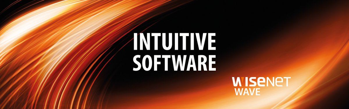 HanwhaVisionEU's tweet photo. Delighted to announce the launch of our new Intuitive VMS #WisenetWAVE. Packed full of features, why don't you experience the ultimate flexibility here. Trust us, it's INCREDIBLE. https://t.co/r9AoeHp7MR #Innovation #WorldsBest #Effortless https://t.co/x0iNXaMD3h