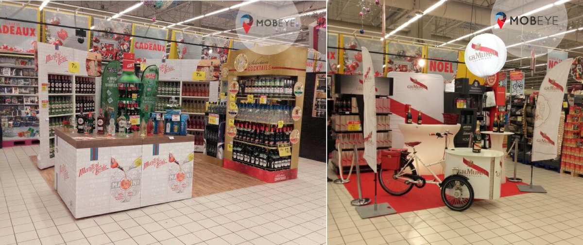 Quel "bar" aura votre préférence ? Irez-vous faire des cocktails chez #Martini ou boire des bulles chez #Mumm ? À vous de choisir : bit.ly/2m6NkIQ