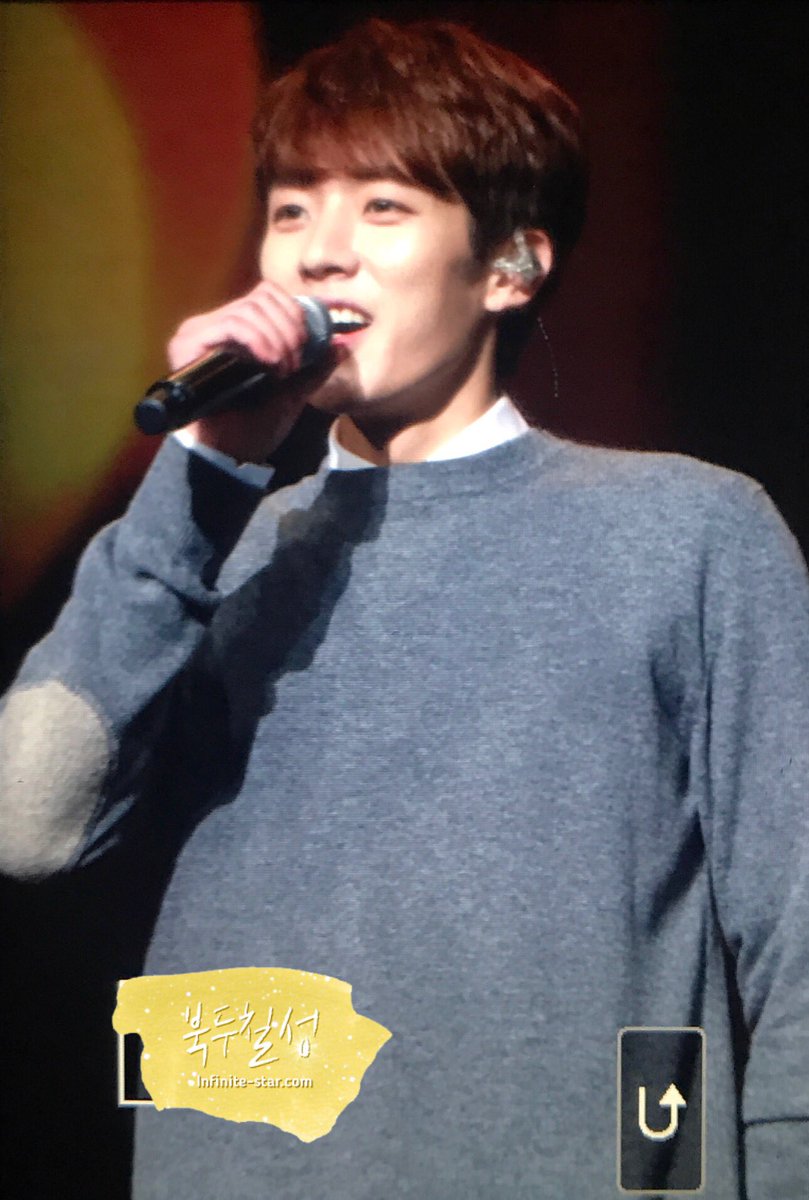 180108 인피니트 쇼케이스 #성열