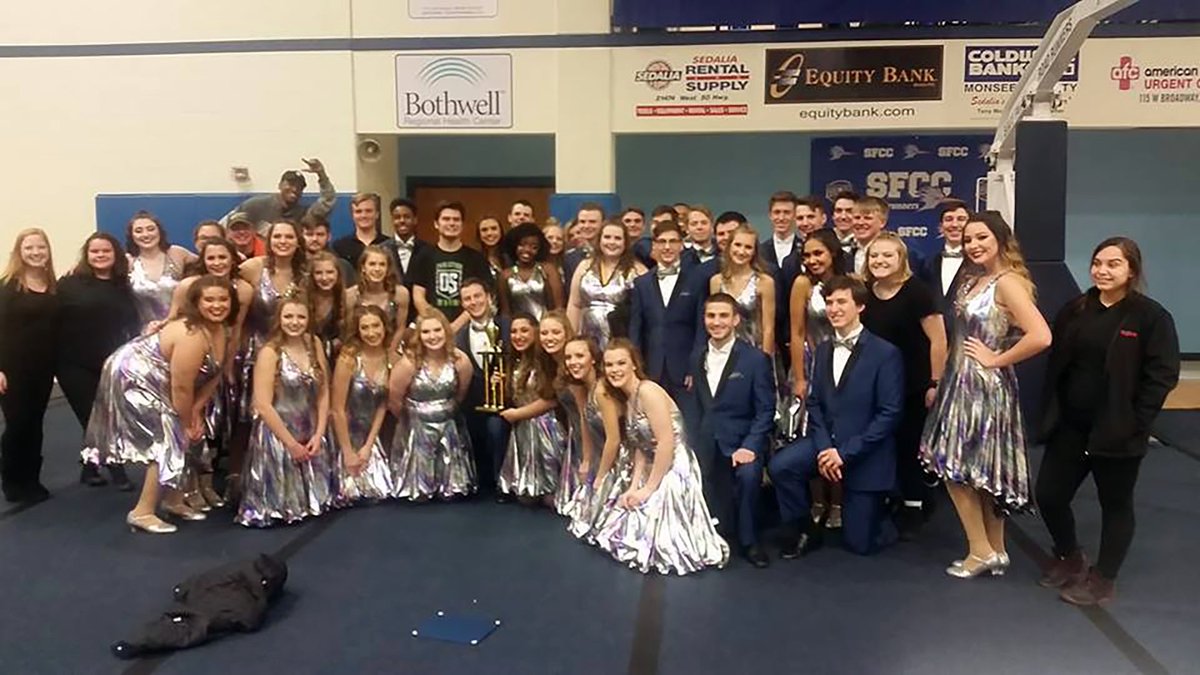 Oak Street Singers went to their first competition this weekend.  They placed first in their class, received the Best Vocals award for their singing, and Ali Byers won the award for the Outstanding Female Vocalist for the day.