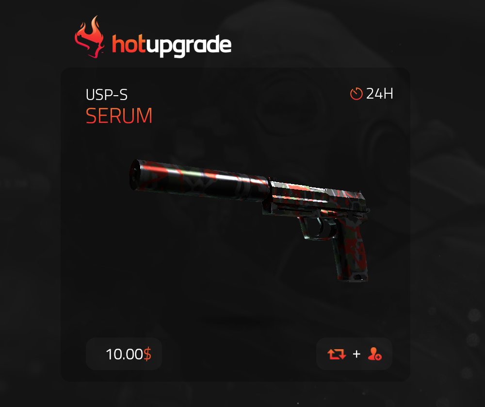 hotupgrade's tweet image. 🔥🔥 USP-S SERUM GIVEAWAY 🔥🔥

💥RETWEET
💥FOLLOW US

Good luck!