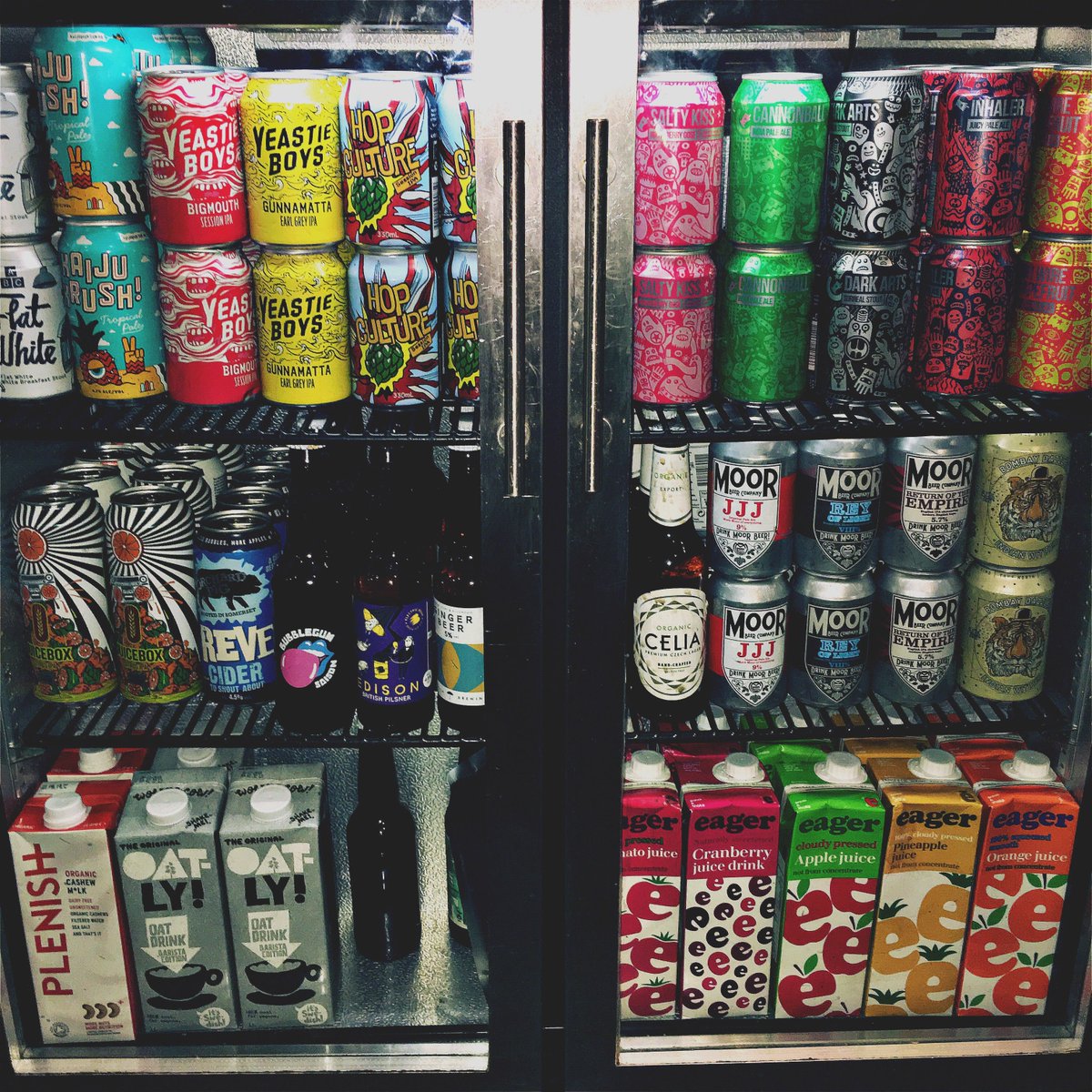 pearlhackwick's tweet image. Probably the best looking fridge in east London. #pearlhackwick #hackneywick #hackney #craftbeer #whatscookinggoodlooking