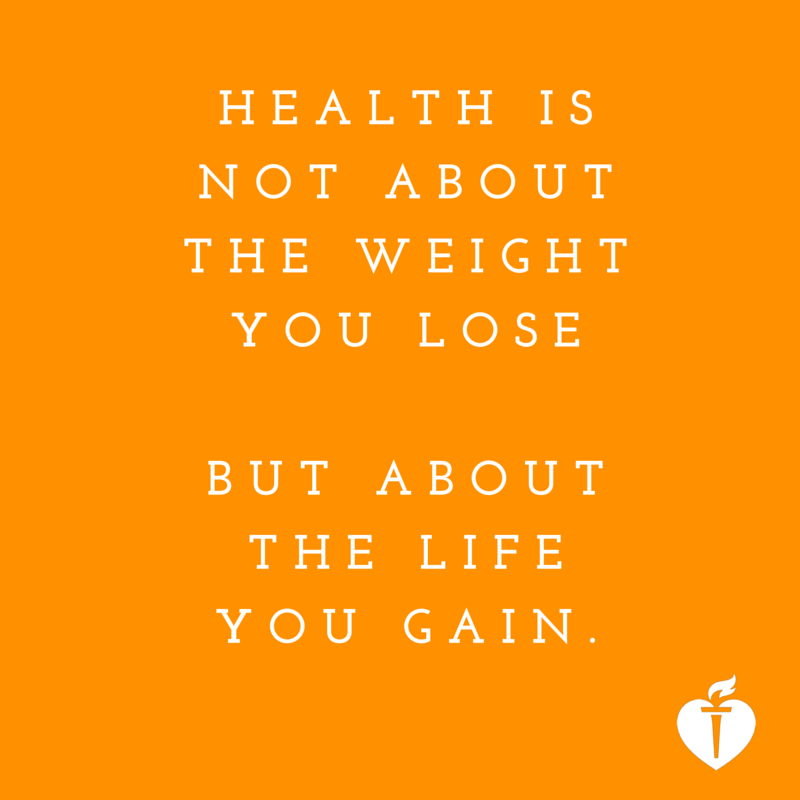 American_Heart's tweet photo. #MondayMotivation https://t.co/sTPGdo47dM