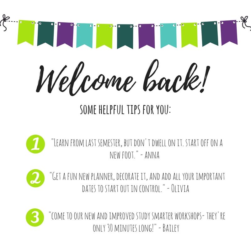 A new year! A new chance for a fresh start! Check out our personalized tips from the staff on how to put your best foot forward. #smarternotharder