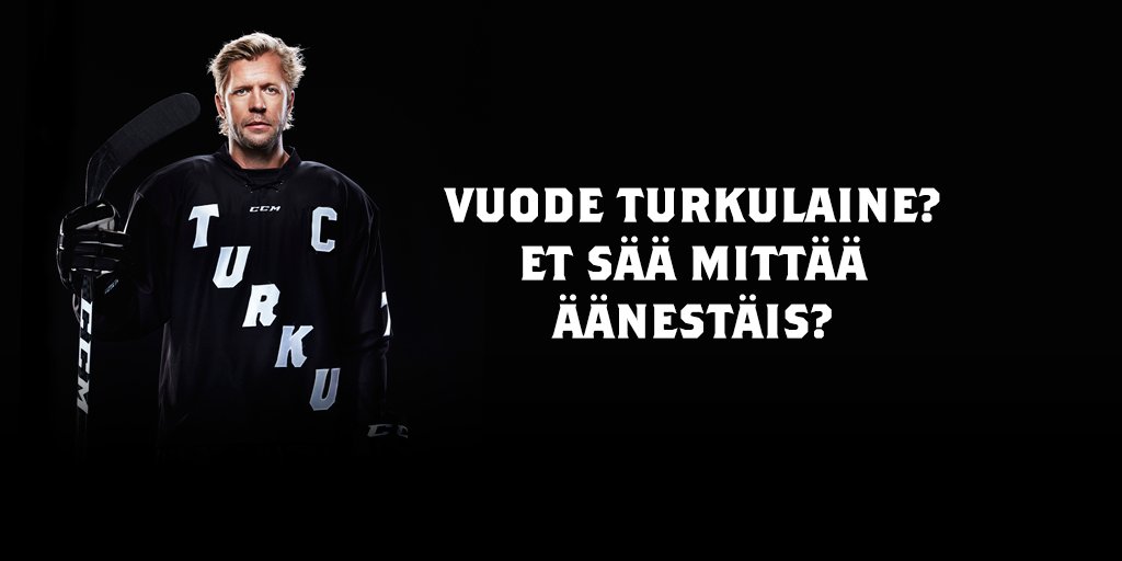 HCTPS's tweet photo. Tomi Kallio on ehdolla Vuoden turkulaiseksi!
Äänestä Pyydystä: https://t.co/XAtjhu6sqZ #HCTPS #Turku #Pyydys https://t.co/n9SI9w8H85