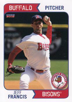 Happy Birthday Jeff Francis. He went 6-3 with a 2.35 ERA with the 2015 