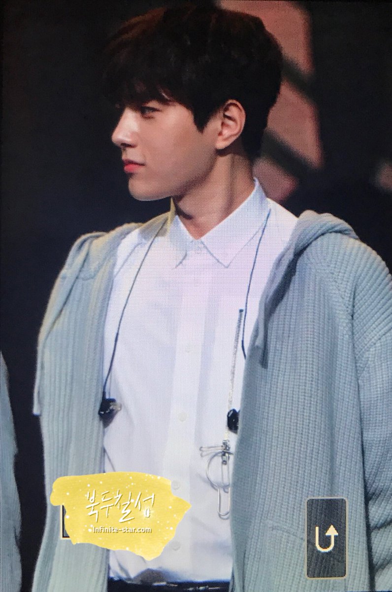 180108 인피니트 쇼케이스 #성규 #엘