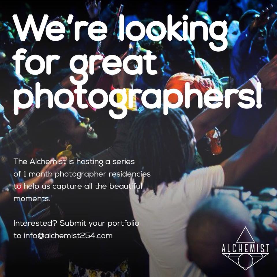 wavuamwambonu's tweet photo. #IkoKaziKE 

This is a paid, part-time position lasting for one month at a time so  we can get as many different peoples perspectives as possible.
 If you or a friend are interested, please send us your portfolio and email to info@alchemist254.com https://t.co/kjRsiMok47