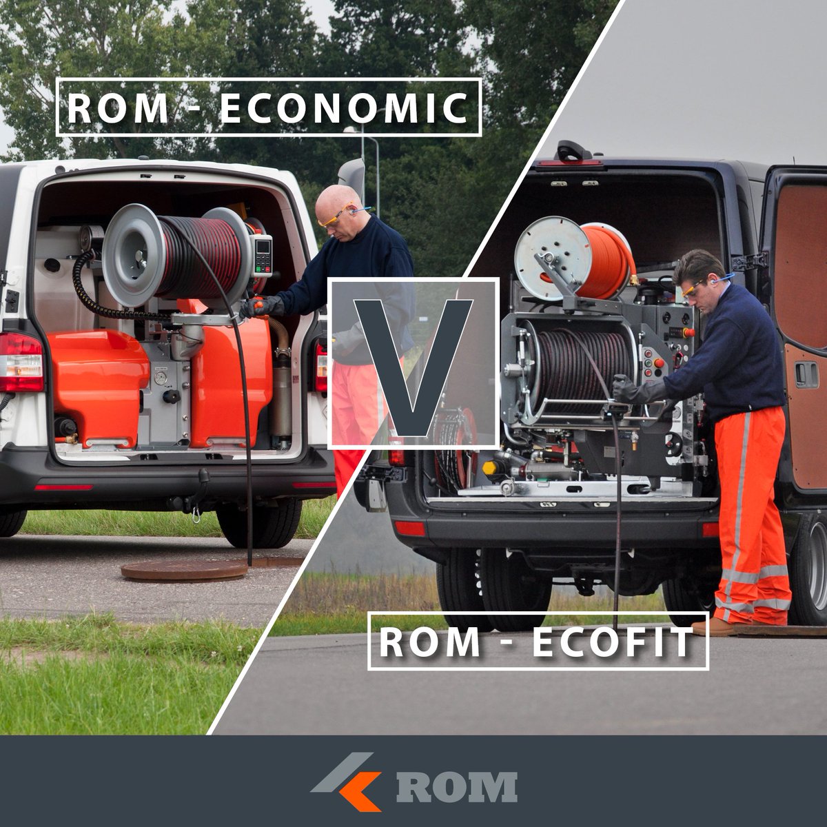 rombv_INTL's tweet photo. Which do you prefer? The EcoNomic or EcoFit #sewerjetter? https://t.co/M6D41HLUja