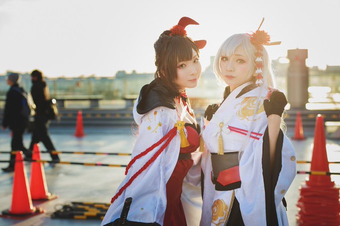 Twitterのコスプレ画像52