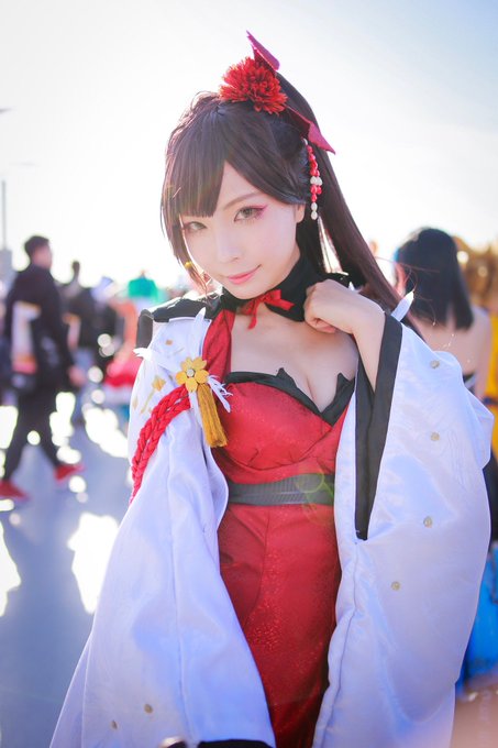 Twitterのコスプレ画像49