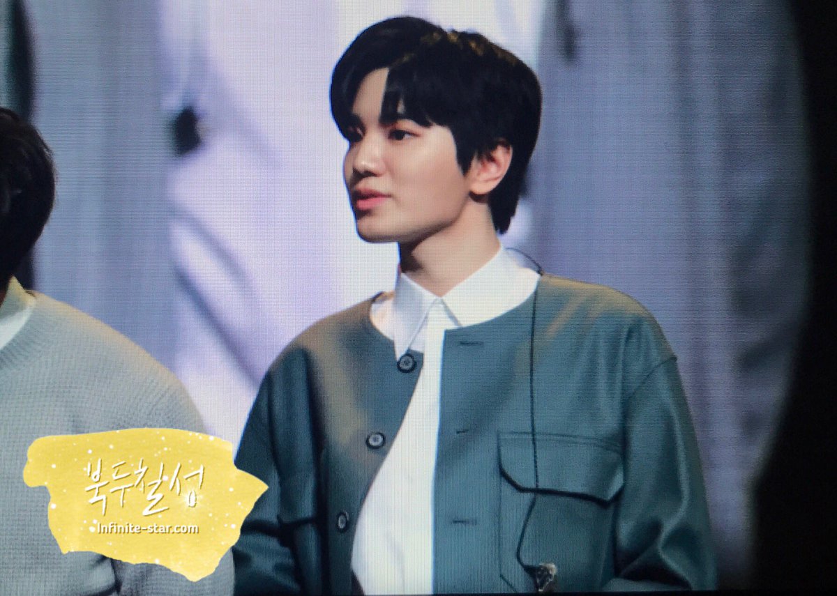 180108 인피니트 쇼케이스 #우현 #성종