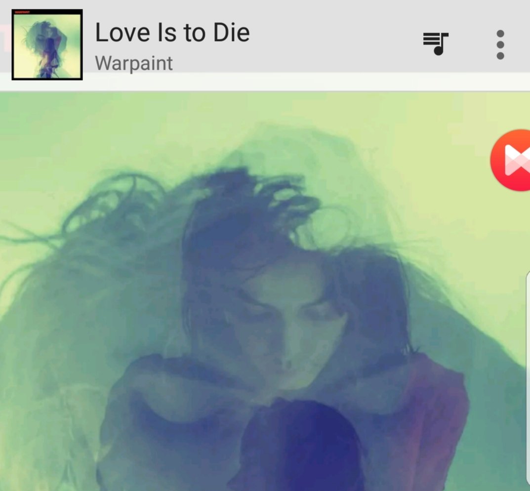 I WILLNOT #absorbThisDay but big #ShoutOut to <a href="/_Warpaint/">Warpaint</a> why don't you #DanceWithMe?