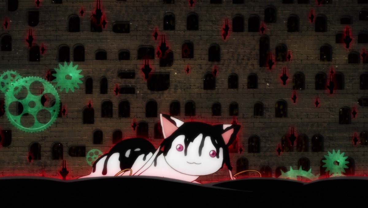 ぺんぎりん 5 妹にまどマギの劇場版見せた感想は キュゥべえ 可愛いに始まり 蒼樹うめさんのデザインを垂れ目だと一蹴し 杏子がポテトを一気に飲み込むのにドン引きし 魔女ほむらをおっさん呼ばわりしたあげく キュゥべえ 可愛いに終わりました わけが