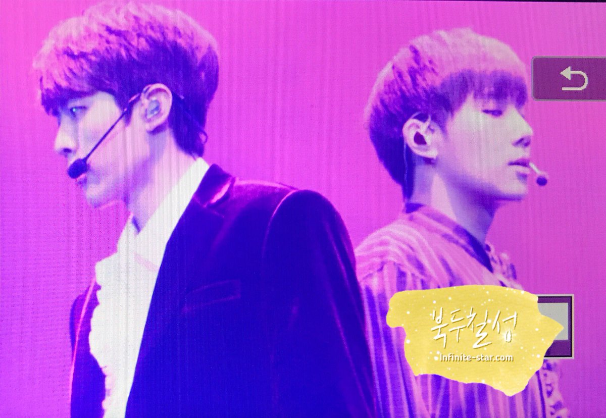 180108 인피니트 쇼케이스 #성규 #성열
잘생긴 애 그리고 또 잘생긴 애..