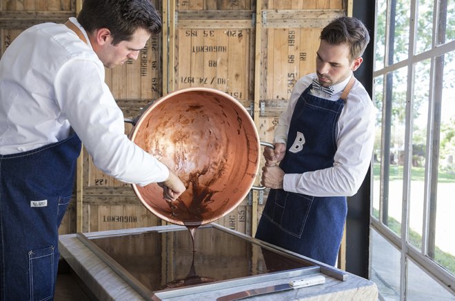 The Jordaan brothers are modern-day Willie Wonkas, building their confectionary business on family dreams.
bit.ly/2CPuFf4
#chocolatier 
#treats