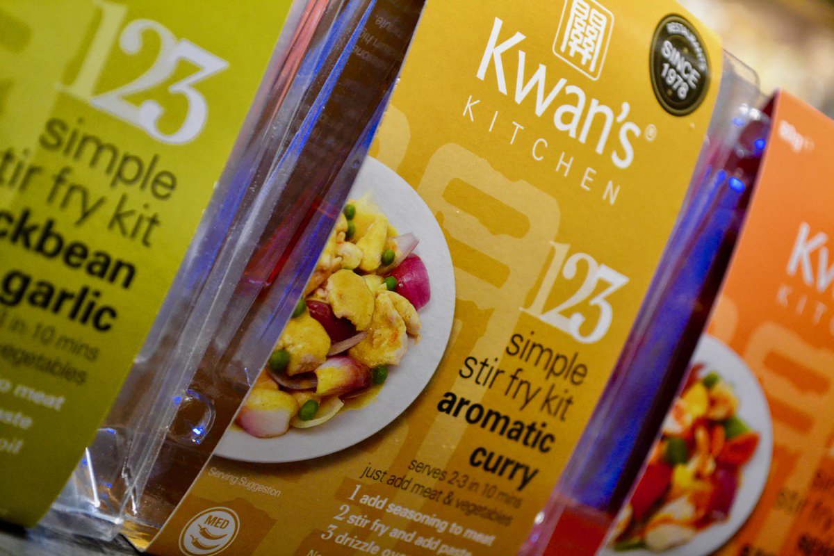 mmm_newcastle's tweet photo. Looking for a simple, tasty tea that is as easy to do as 1, 2, 3? Check out our @KwansKitchen stir-fry kits at mmm... #ingredients https://t.co/EB0KsSH2sR