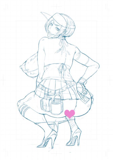 「TOKYOカリスマ～」用キャラ考え中 