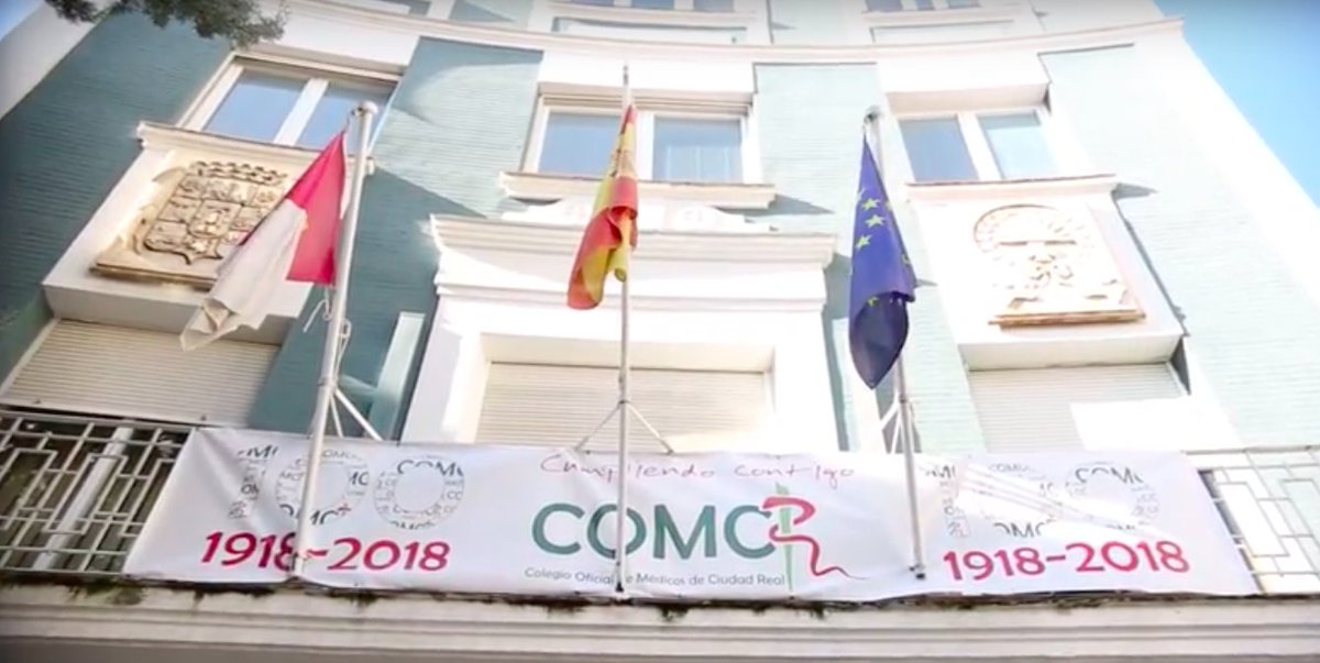 MedicosRioja's tweet photo. El @ColegioMedCReal celebra su centenario. ¡Felicidades, compañeros! https://t.co/IvwisPe3uH https://t.co/zQqJp1E54H