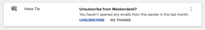 matthieu_lerat's tweet image. Great UX by @inboxbygmail!  #ux #suggesting #proactive