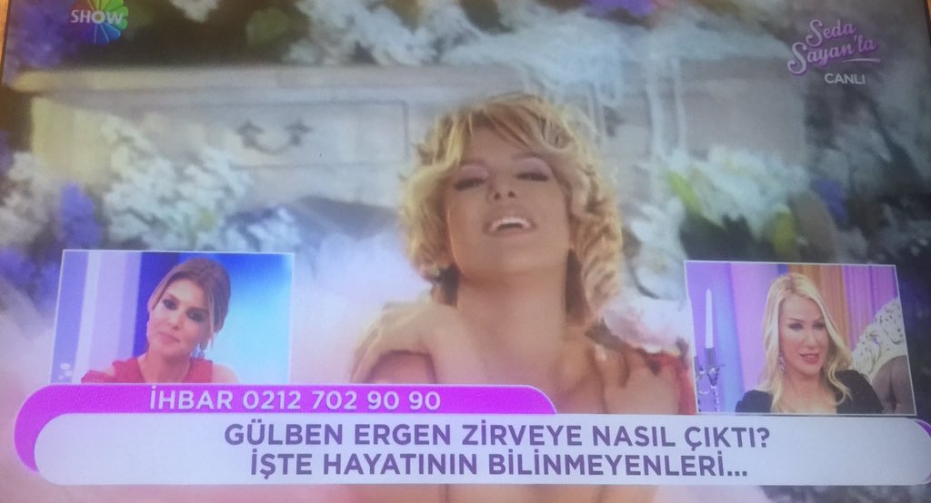 Seda Sayan'ın programında Gülben Ergen'in doğumundan bugüne biyografisi anlatıldı. Hazırlanan VTR'de Ergen'in Mustafa Erdoğan ile evliliğine yer verilirken Erhan Çelik'le evliliğinden hiç bahsedilmemesi dikkat çekti.