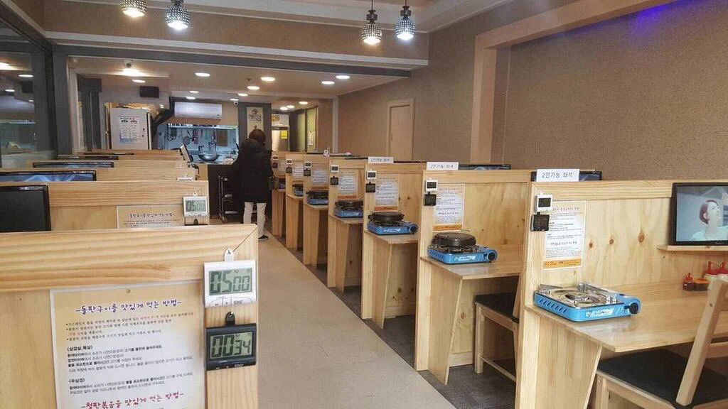 韓国にできた焼肉店が最高！一人焼肉にはもってこいだから日本にもできてほしいww