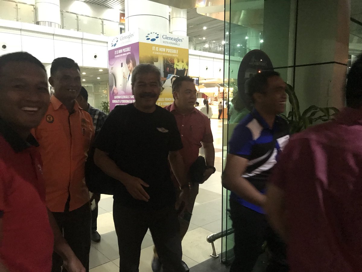 Ketibaan TKPO <a href="/relamalaysia/">relamalaysia</a> bersama rombongan IPRM sempena lawatan kerja rasmi ke Sabah. <a href="/FauziJhumat/">Fauzi Jhumat</a>