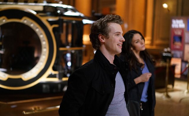 Happy birthday Freddie Stroma   Gosh I miss Time after Time and I hate abc 