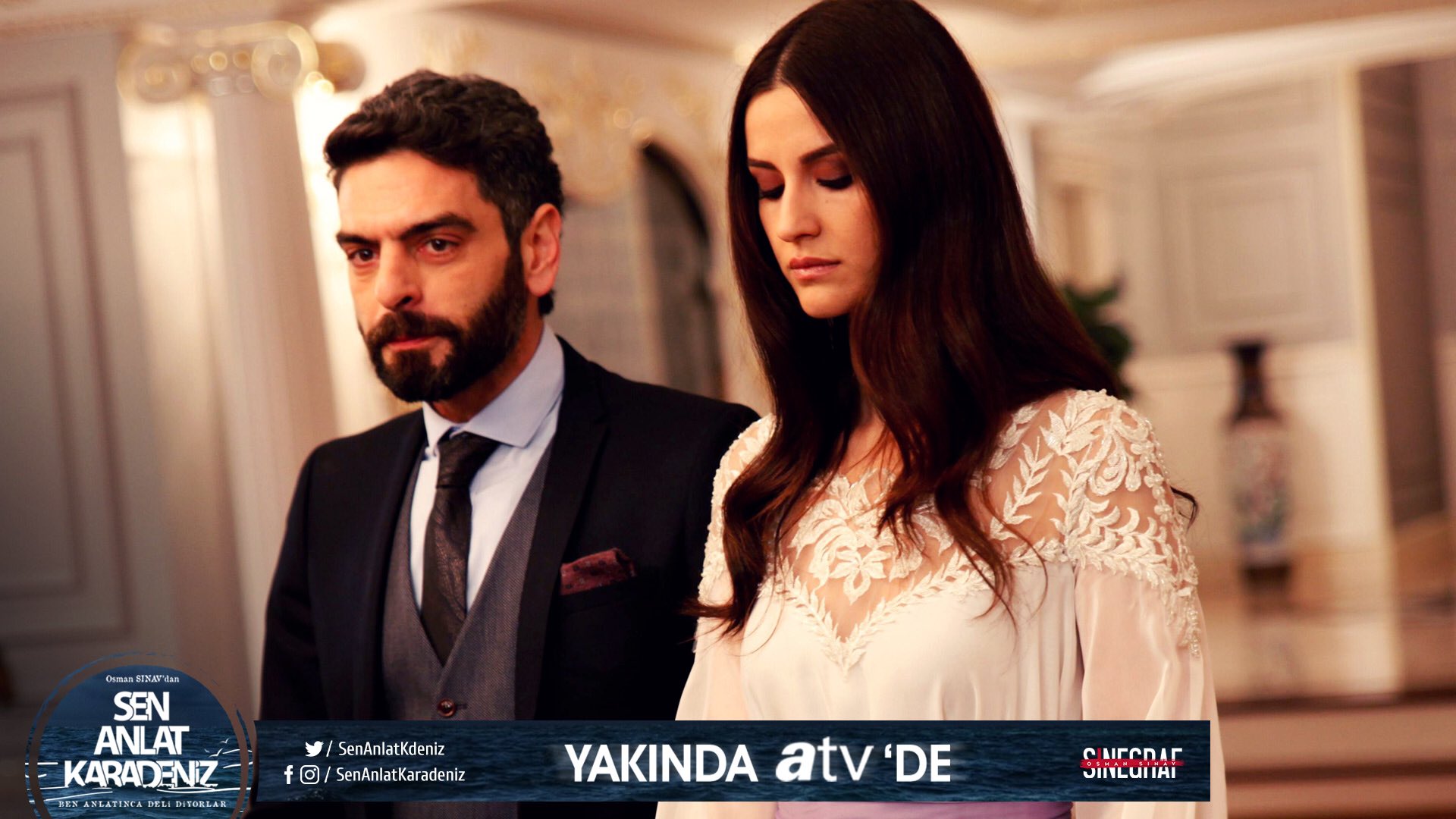 Sen Anlat Karadeniz Nefes Tahir öpüşme