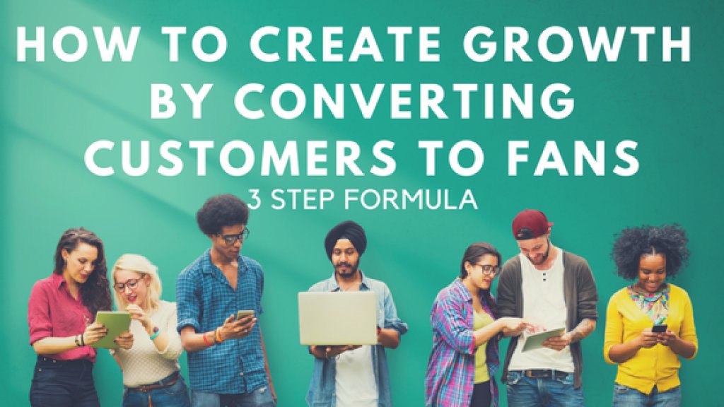 cubeitdotio's tweet image. How to Create Growth by Converting Customers to Fans - Learn the 3 step formula. buff.ly/2FfKrOm #sales #marketing @danielnilsson77