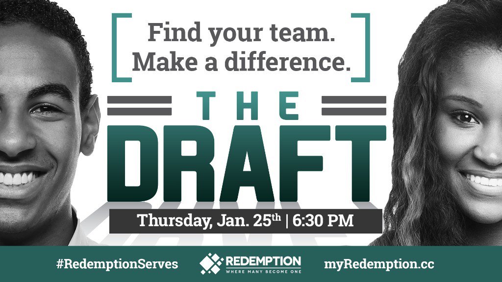 OUTREACHgvl's tweet photo. "Life's most persistent and urgent question is, "'What are you doing for others?'" - Martin Luther King, Jr 
👉🏼Find your team on January 25th &amp; make a difference in the lives of others! #myRedemption https://t.co/NFnmfzy9Wm