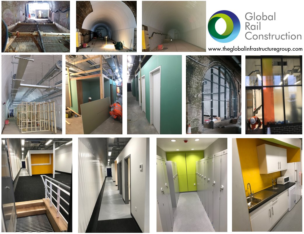 What better way to kick off the new year than with a look at our recently completed welfare facility project at London Bridge! #Civils #Electrical #Refurb