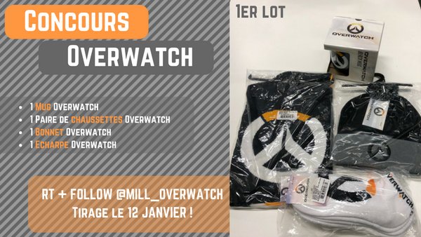M_Overwatch_FR's tweet photo. [CONCOURS] Les 1er lots sont là ! Tentez de remporter cette parure hivernale #Overwatch ! 😍 RT ce tweet + Follow
Plus de détails :
▶️ https://t.co/nbpMpBTdVD https://t.co/jGHj1ttzyz