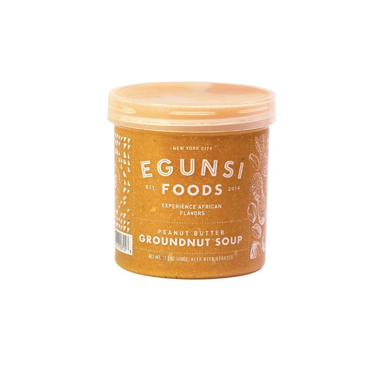 D O. Y O U. K N O W. Our soups and sauces are vegan? No meat or dairy products added. Pickup them up @wholefoodsnyc <a href="/fairwaymarket/">Fairway Market</a> @foodkick <a href="/egunsifoods/">Egunsifoods</a> and make it a meatless Monday! &amp; perfect for this frigid weather ❄️💨 #meatlessmonday #experienceafricanflavors #egunsifoods