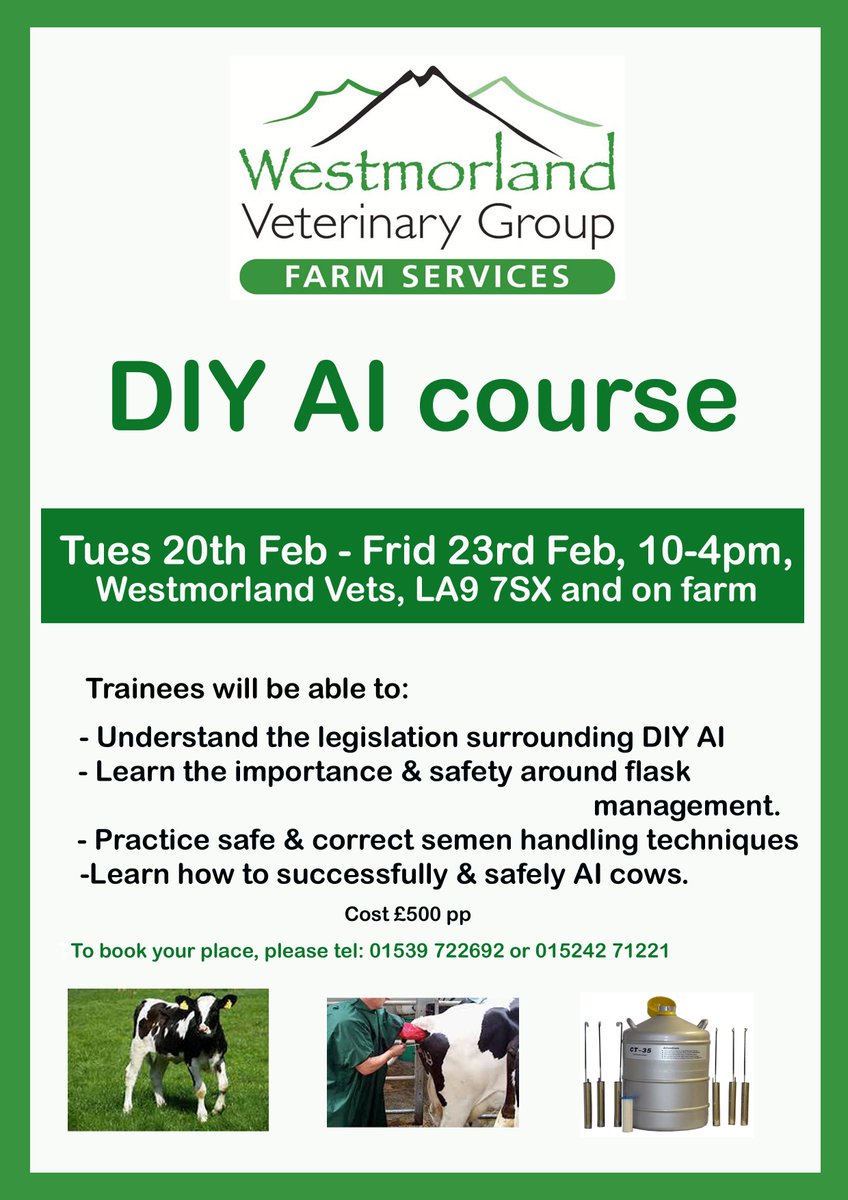 Westmorland FarmVets (@wvgfarmvets) on Twitter photo 