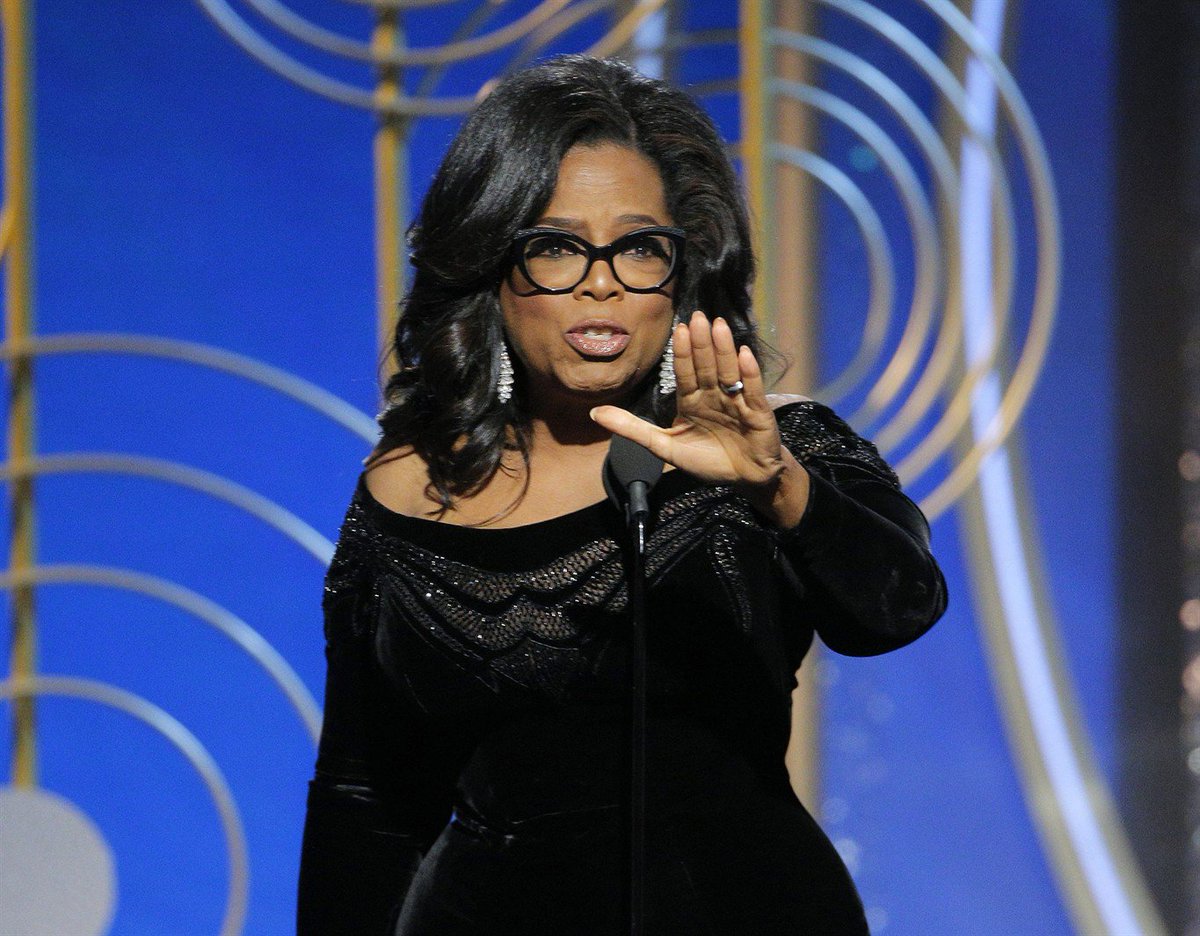 Oprah for President? Twitter fans make the case: bit.ly/2D5yQRr https://t.co/O2RtjzuhPQ