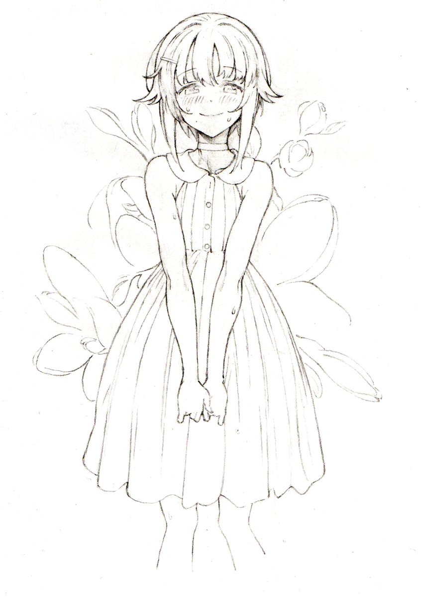 アイドルたち手書き 