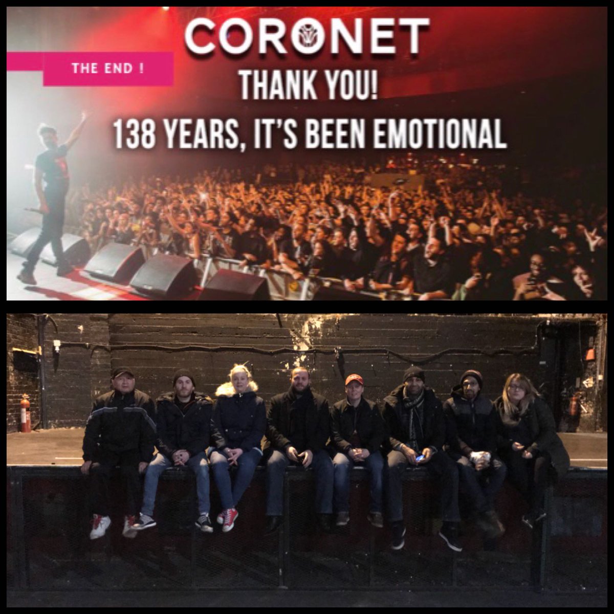 The Coronet tweet media