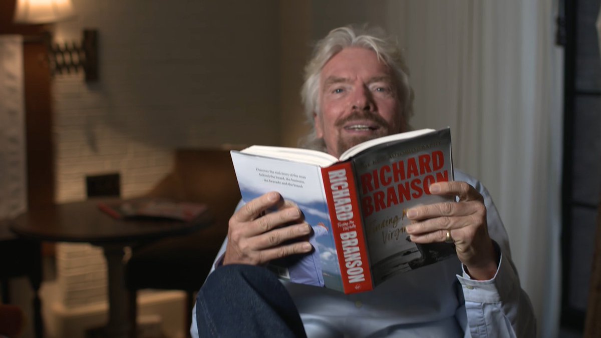 richardbranson's tweet photo. We need to build up our children to dream big dreams https://t.co/iiuSEGEPZn @MadeByDyslexia https://t.co/zQFAaGpri0