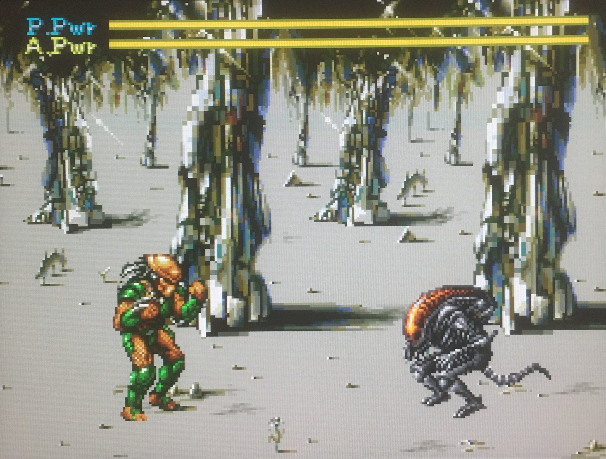 エイリアンVSプレデター SFC SFC スーパーファミコン エイリアンvsプレデター