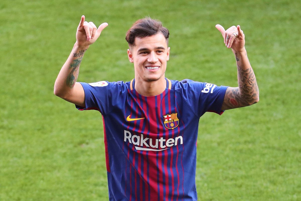 #RESMI Philippe Coutinho (Liverpool) --> Barcelona