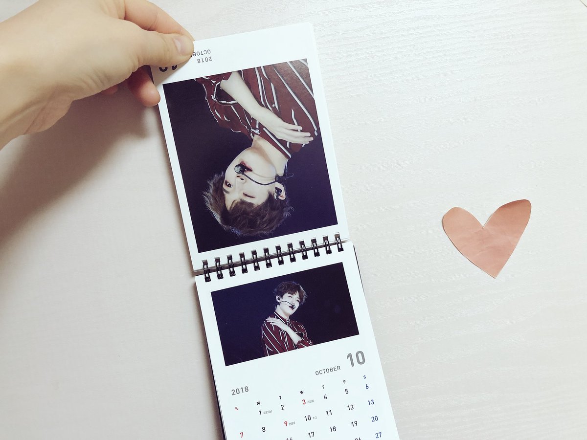 <a href="/Jattic0527/">김재환다락방🏚</a> 2차배송 받았어욧!!! 미니탁상달력 너무 제스타일ㅠㅠㅠㅠㅠ💕 바로 책상위에 올려놨어욧 메모지도 저는 떡메인줄알았는데 포스트잇😍👍🏻 잘 쓰겠습니당! 고생많으셨어요 다락방님😭