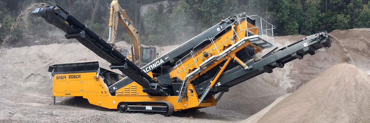 CDPPlantLtd's tweet image. This screen is very easy to set up and can be running within 20 minutes with hydraulic controls to aid the setting up of all conveyors, screen-box and landing legs. Get in touch today
cdpplant.co.uk/sr514-tracked-…